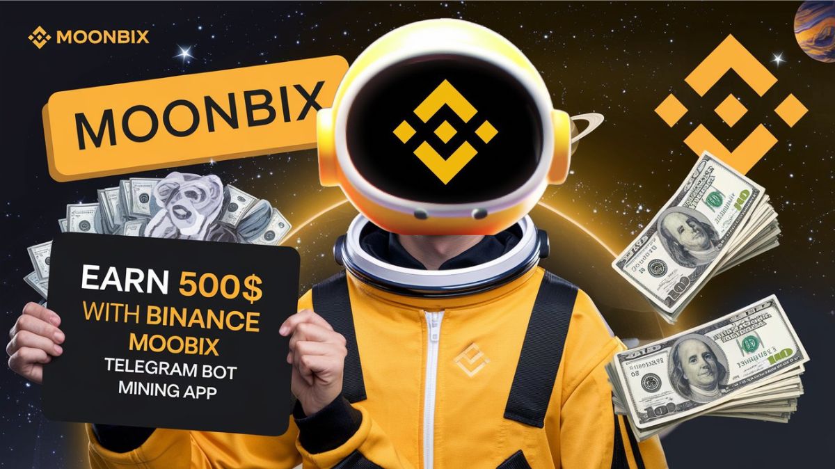 Moobix Telegram bot Mining App