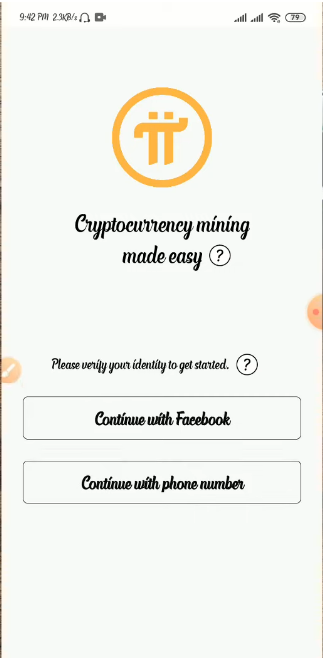 recover pi network account