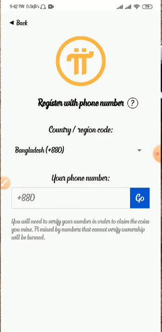 recover pi network account