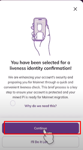 Pi Network migrate