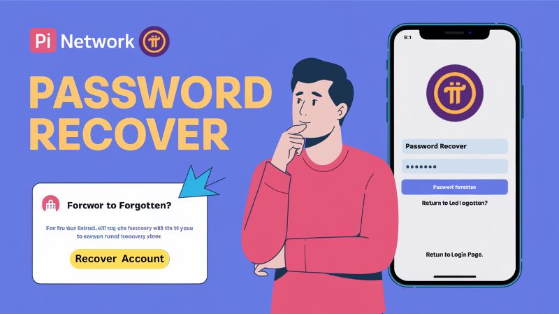 recover pi network account