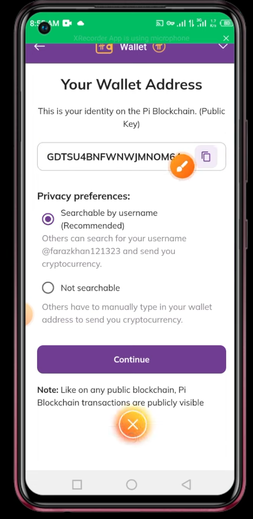  recover pi wallet passphrase 