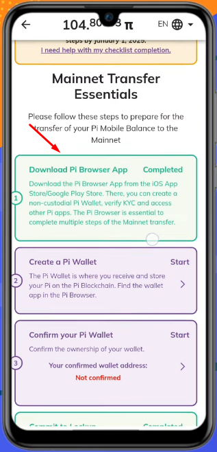 withdraw pi coin