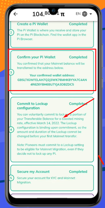 withdraw pi coin