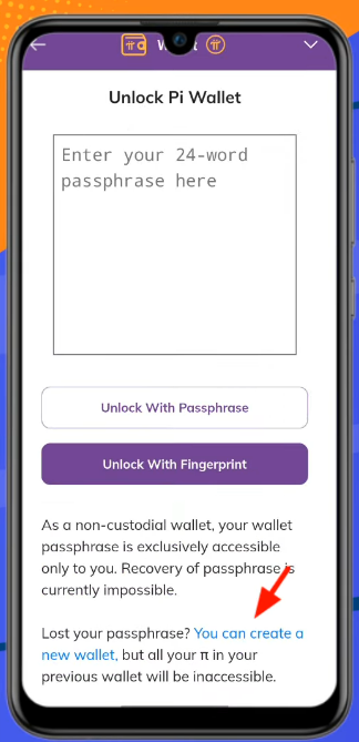 withdraw pi coin