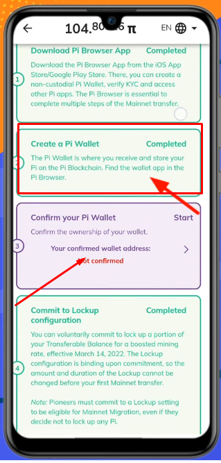 withdraw pi coin