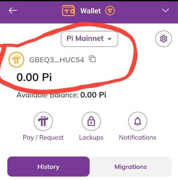 coin migrated but not