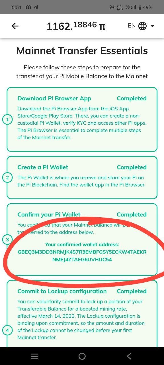 coin migrated but not