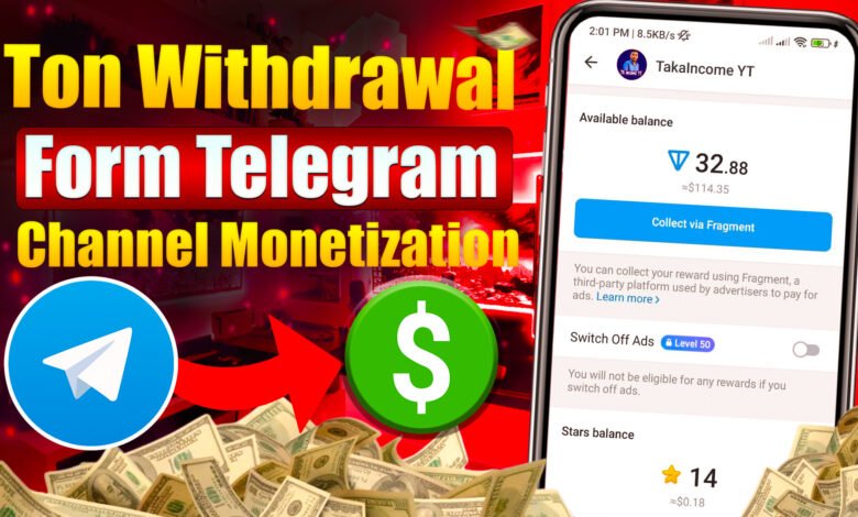 TON Withdraw